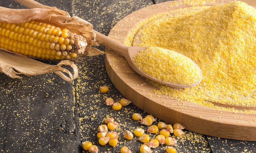 THE HEALTH BENEFITS OF CORN FLOUR AND ITS PROPERTIES