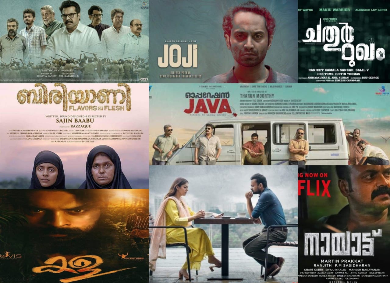 2025 Released Malayalam Movies List Charles Blake