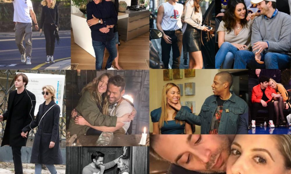 10 Hollywood Celebrity Couples That are Ultimate Couple Goals | FWD