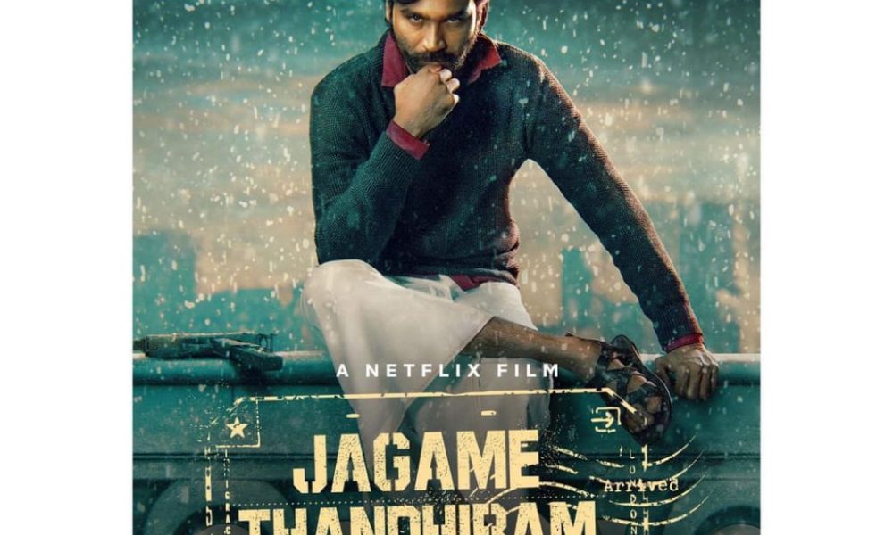 A Smashing Gangster War Vibes- Jagame Thandhiram New Trailer Out | FWD ...