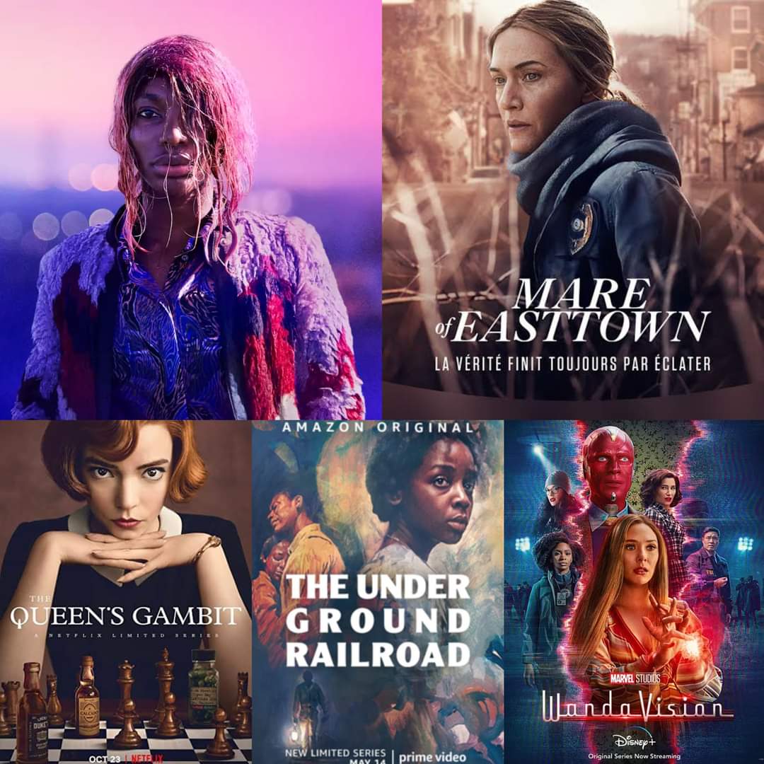 Trends International Netflix The Queen's Gambit - Key Art Framed