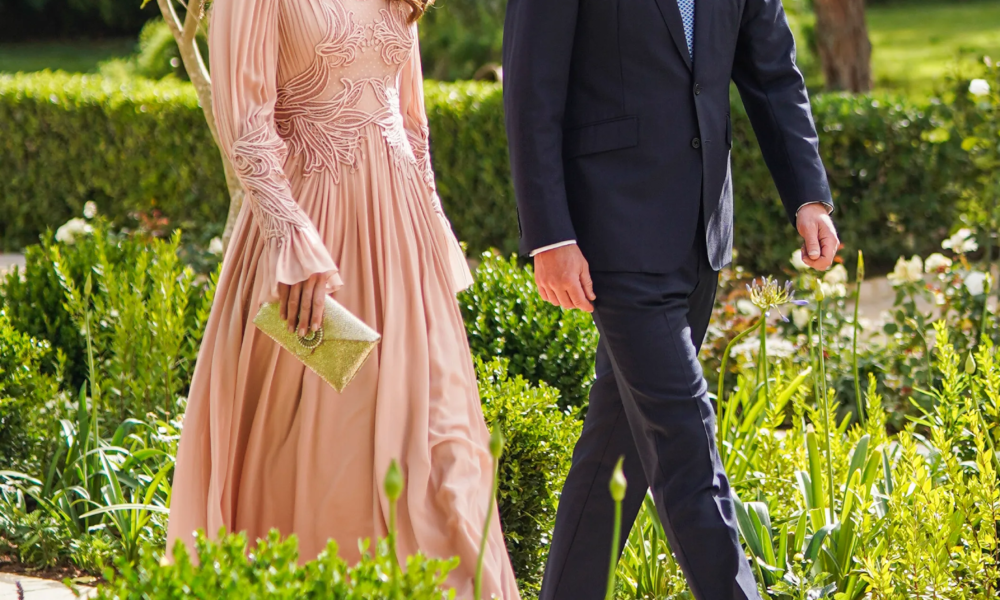 A Royal Affair: The Princess of Wales Stuns in Blush-Pink Elie Saab Gown at Jordanian Wedding