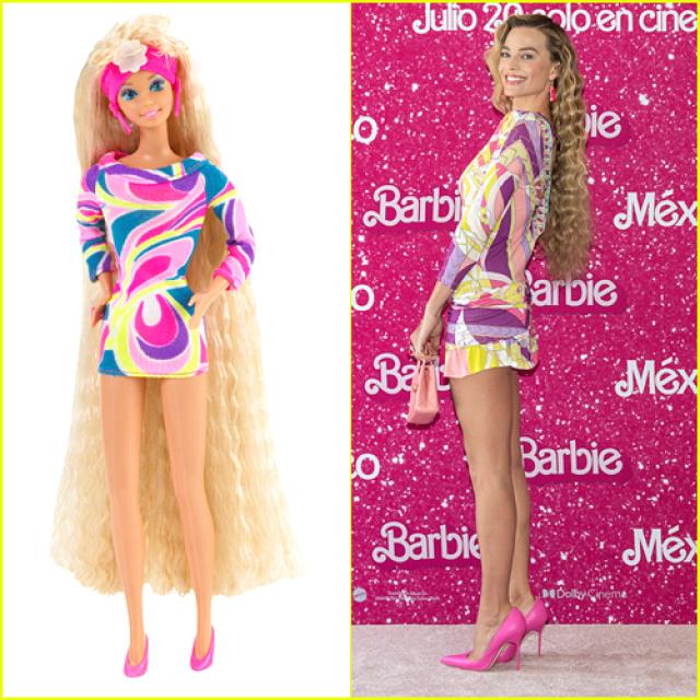 The Best Barbie-Inspired Looks on Margot Robbie So Far, It's Fantastic ...